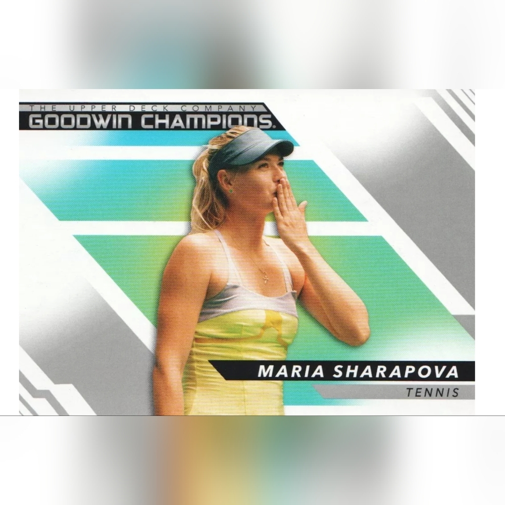 Maria Sharapova  🎾 WTA Tennis Trading Card 🔥 US Open Wimbledon